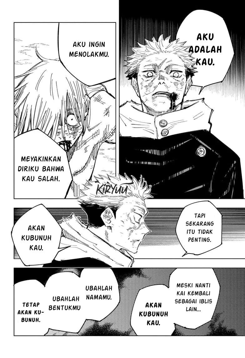 jujutsu-kaisen - Chapter: 132