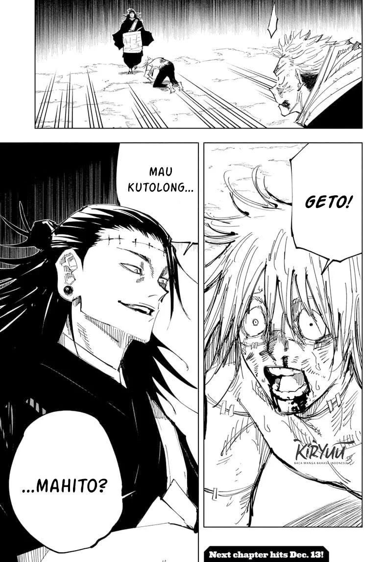 jujutsu-kaisen - Chapter: 132