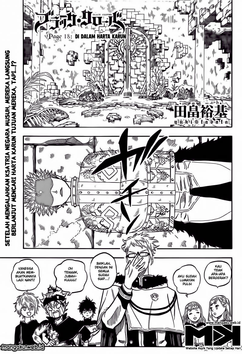 black-clover - Chapter: 18