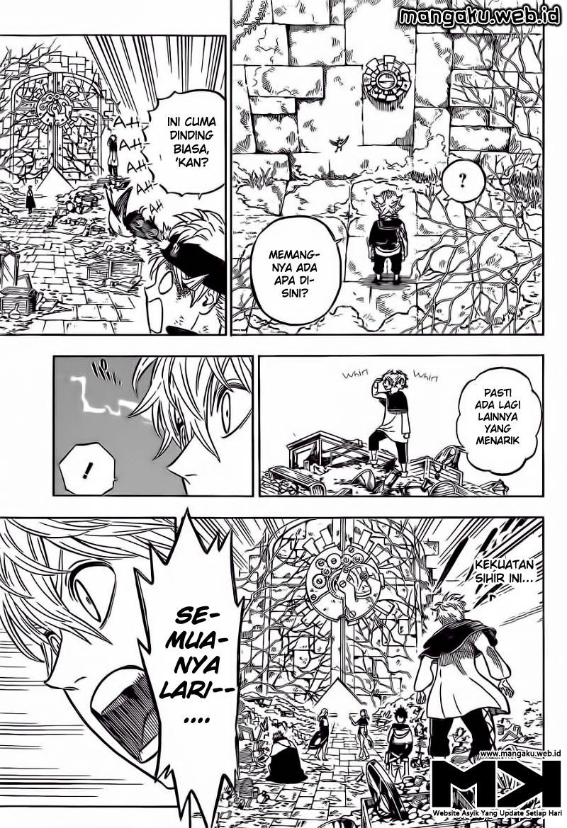 black-clover - Chapter: 18