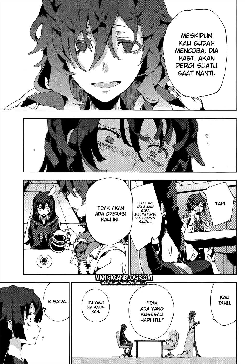 black-bullet - Chapter: 13