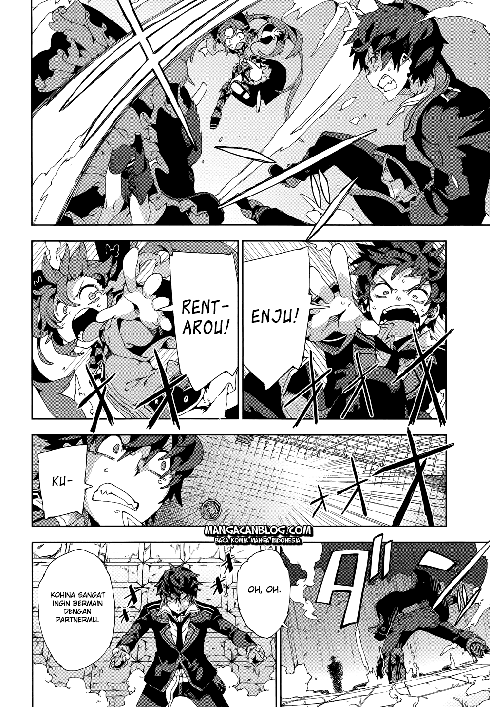 black-bullet - Chapter: 13