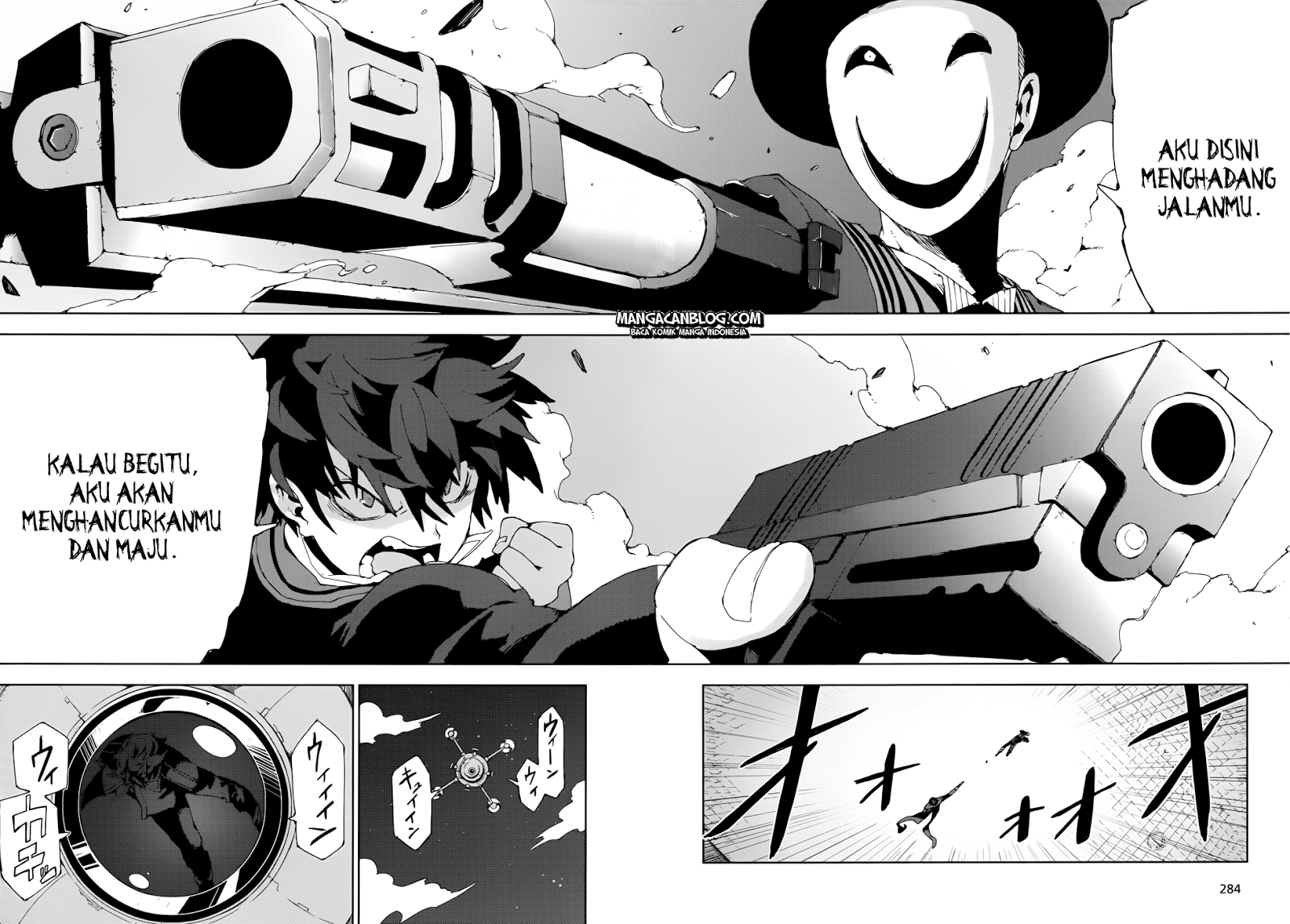 black-bullet - Chapter: 13