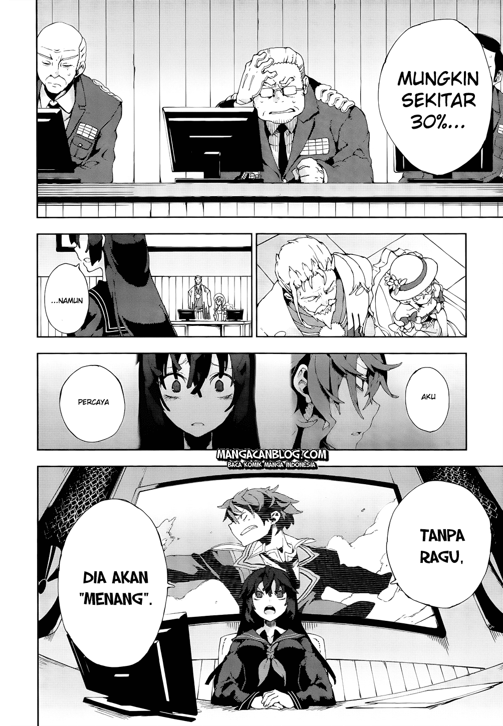 black-bullet - Chapter: 13