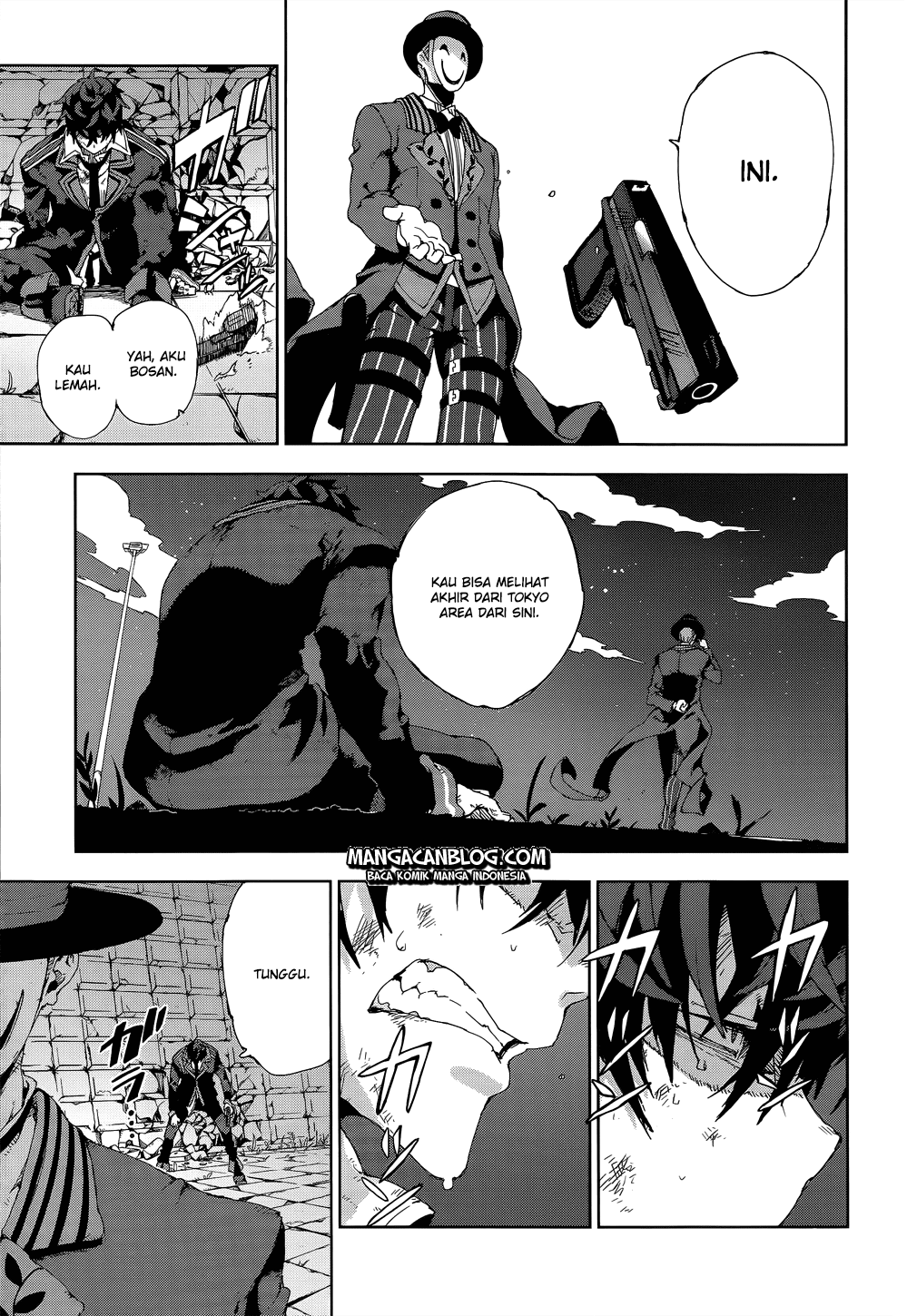 black-bullet - Chapter: 13