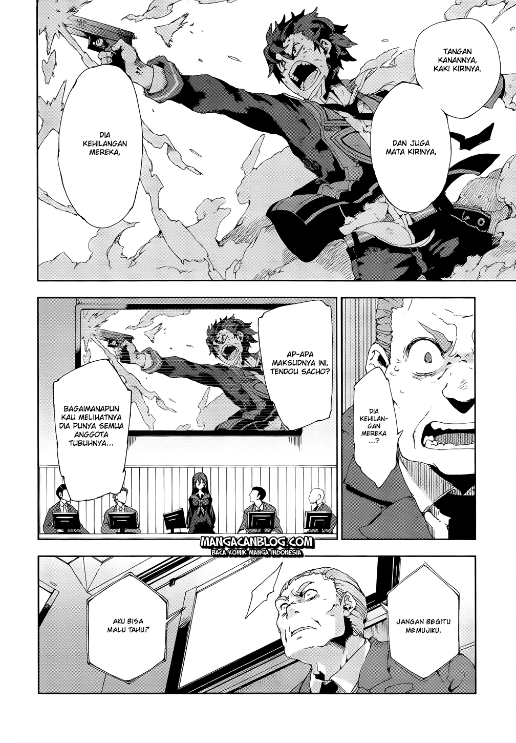 black-bullet - Chapter: 13