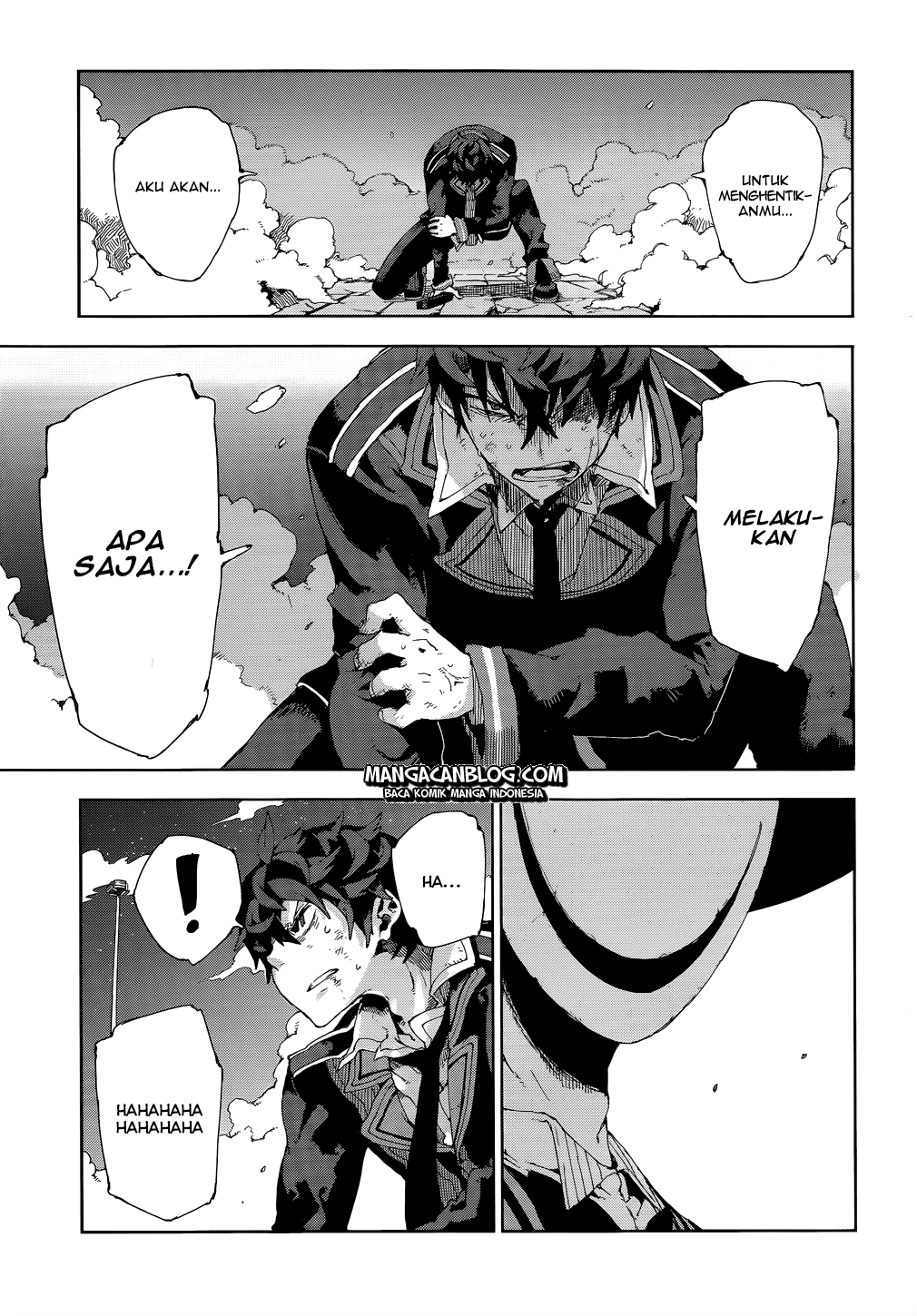 black-bullet - Chapter: 13