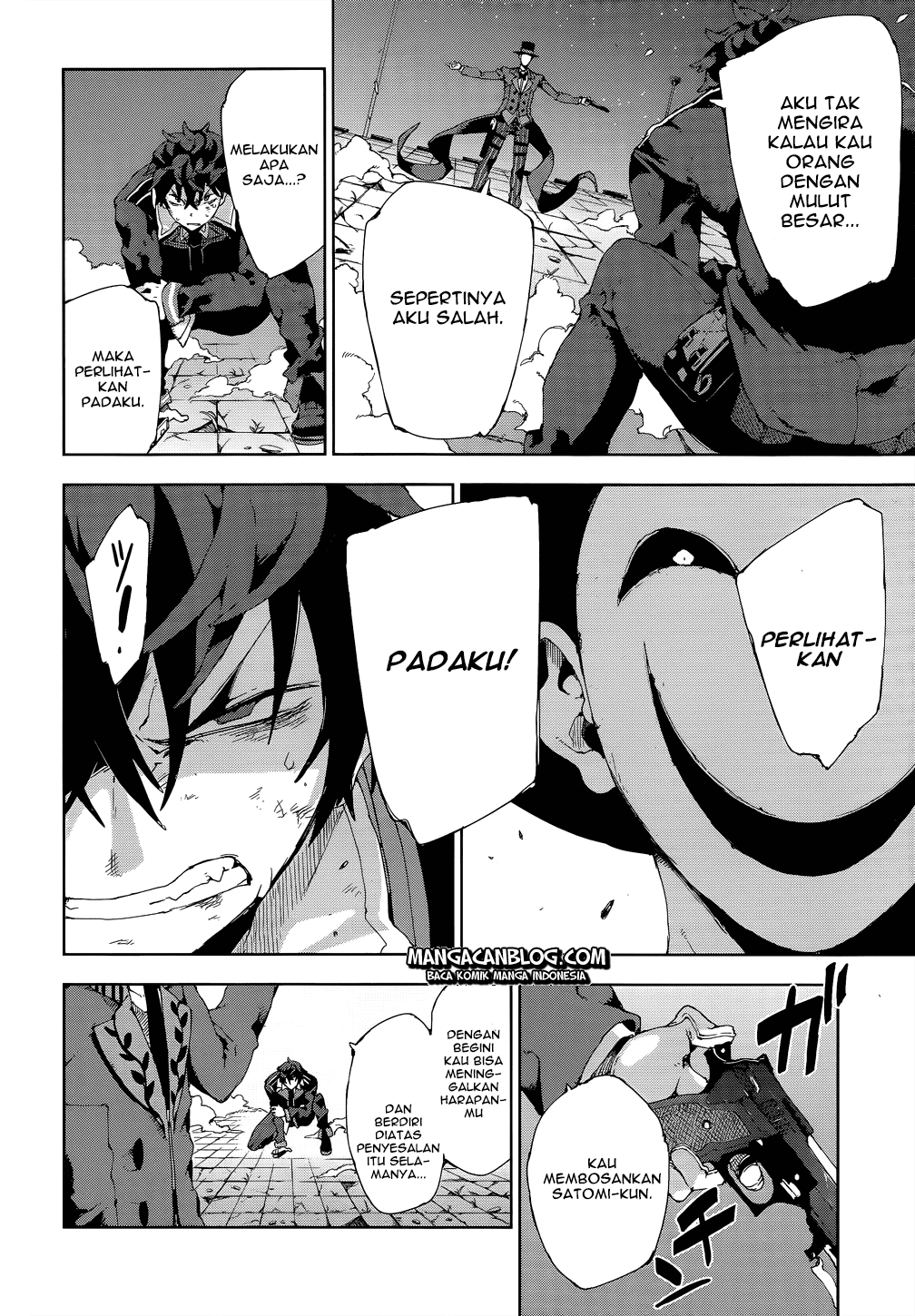 black-bullet - Chapter: 13