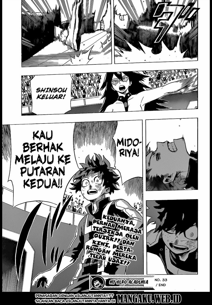 boku-no-hero-academia - Chapter: 33