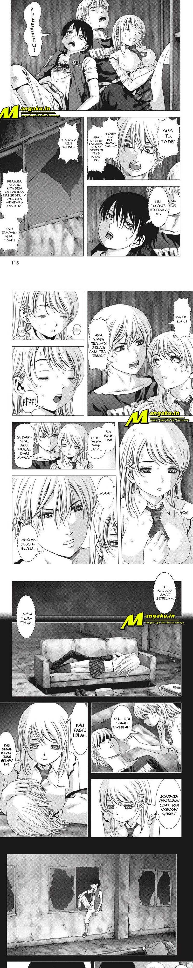 btooom - Chapter: 108.1