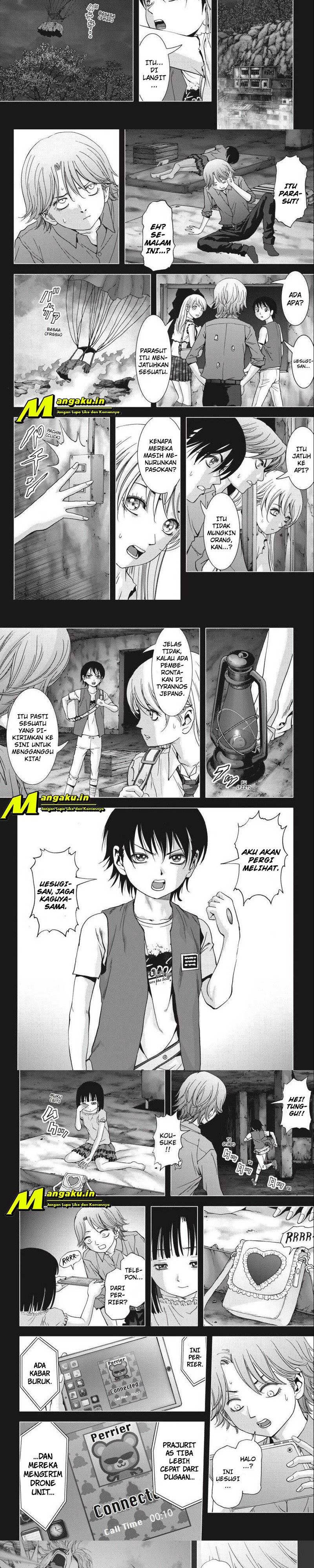 btooom - Chapter: 108.1