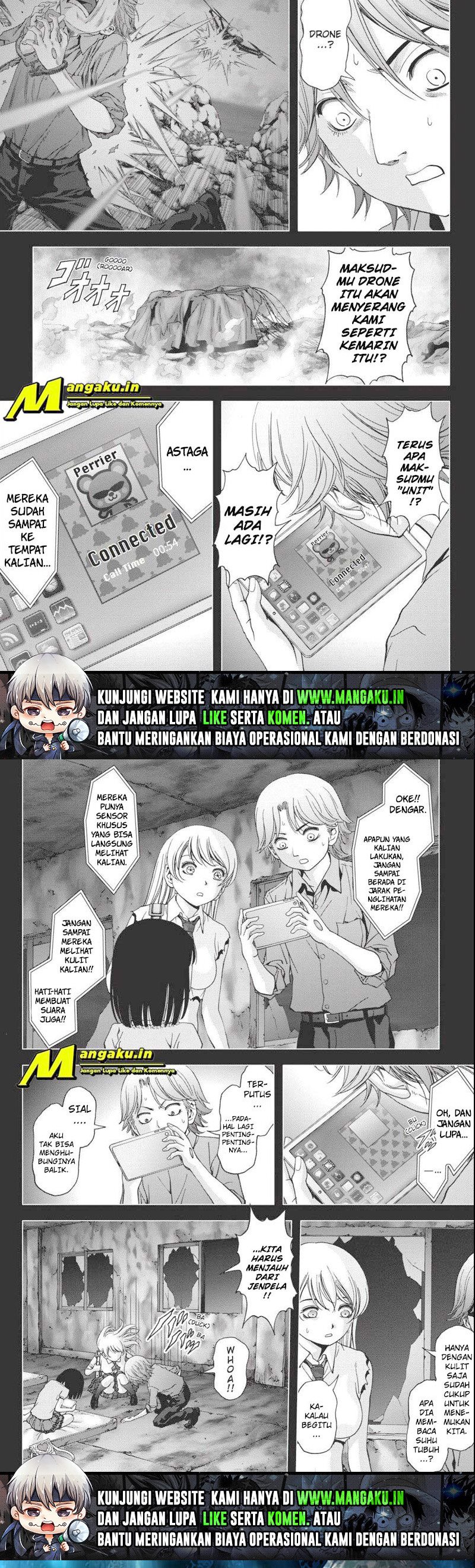 btooom - Chapter: 108.1