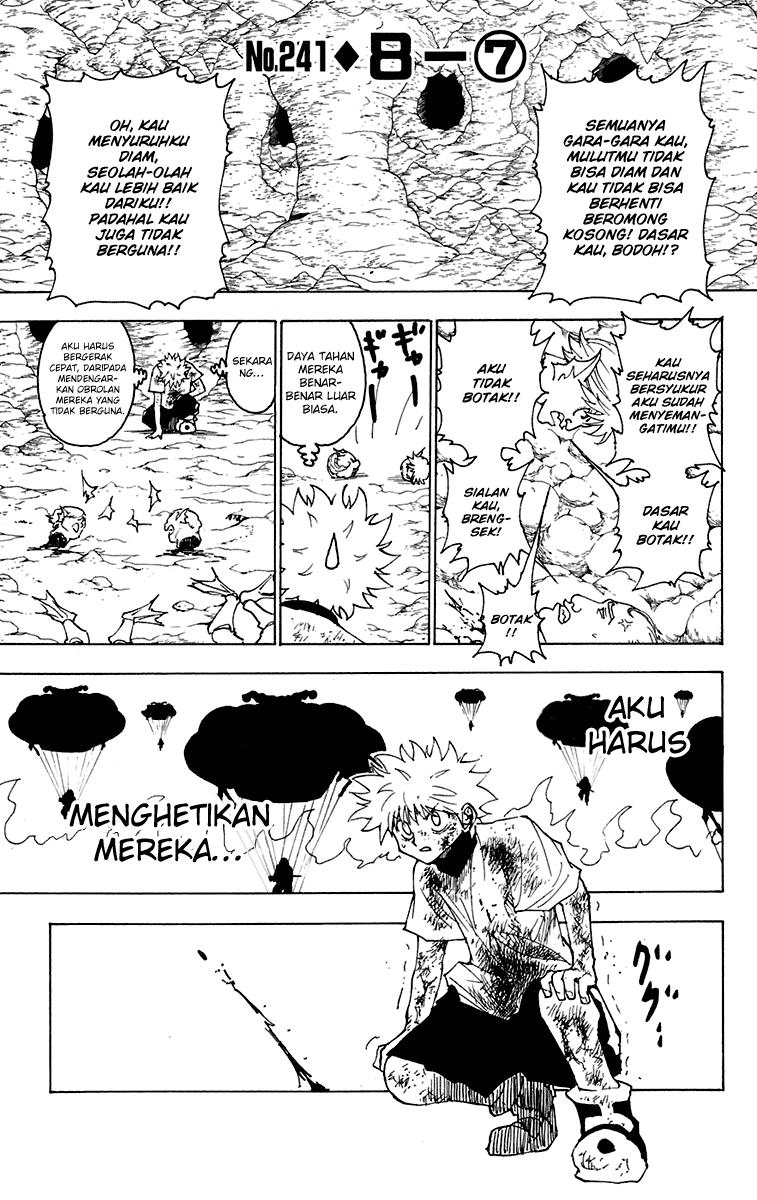 hunter-x-hunter - Chapter: 241