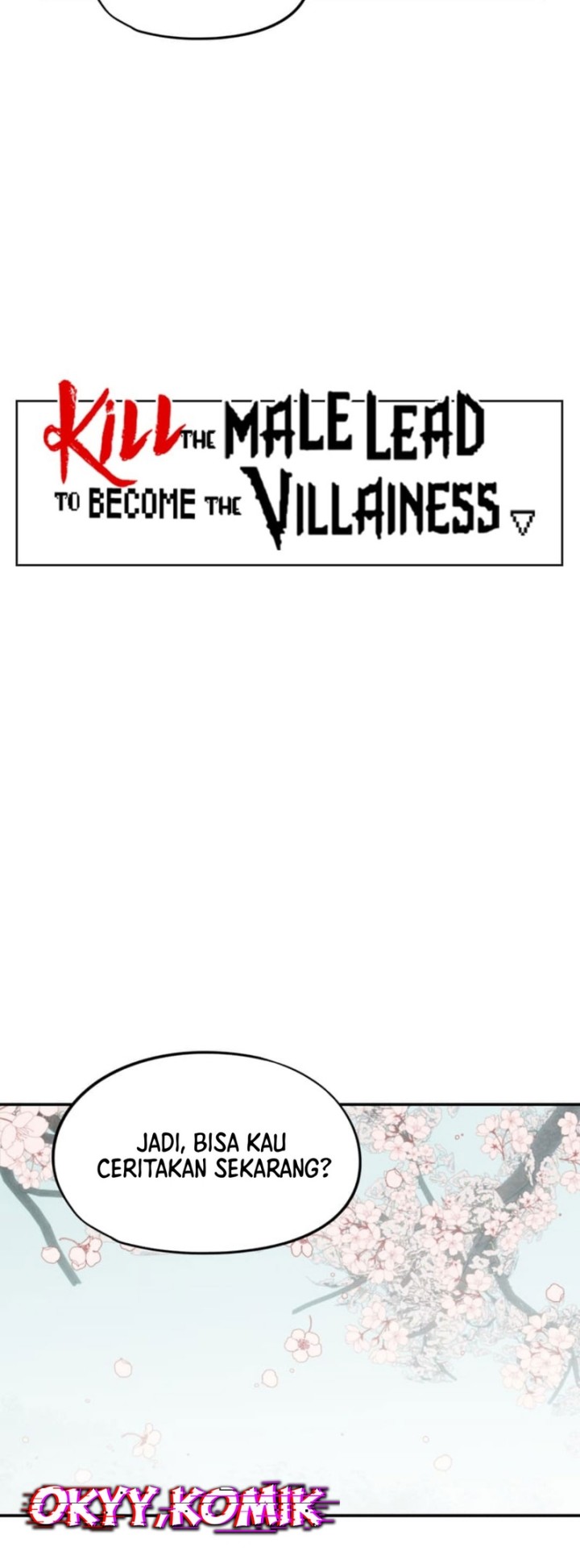 kill-the-male-lead-to-become-the-villainess - Chapter: 8