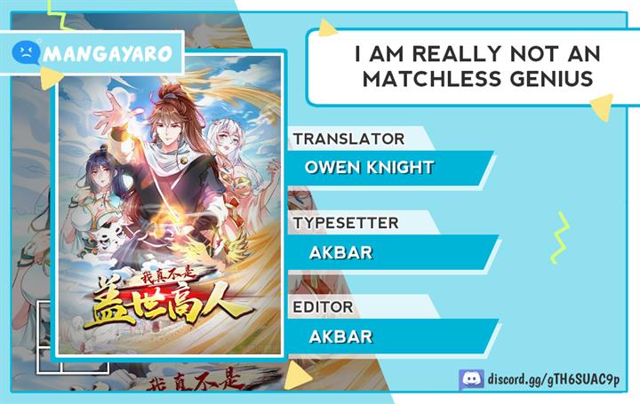 i-am-really-not-an-matchless-genius - Chapter: 13