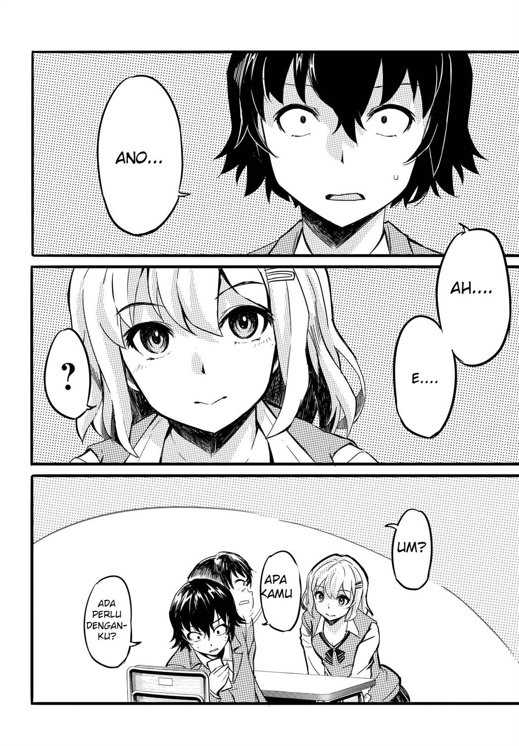 aru-hi-totsuzen-gal-no-iinazuke-ga-dekita - Chapter: 1