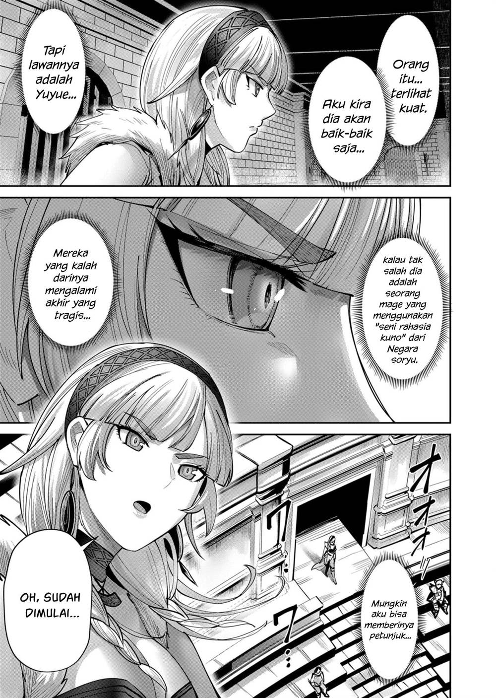 kichiku-eiyuu - Chapter: 75