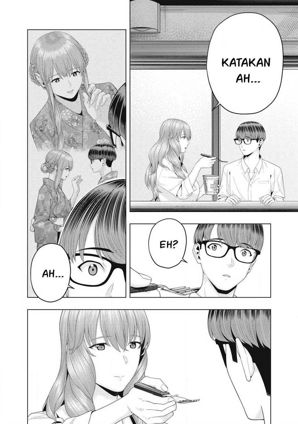 kanojo-no-tomodachi - Chapter: 93