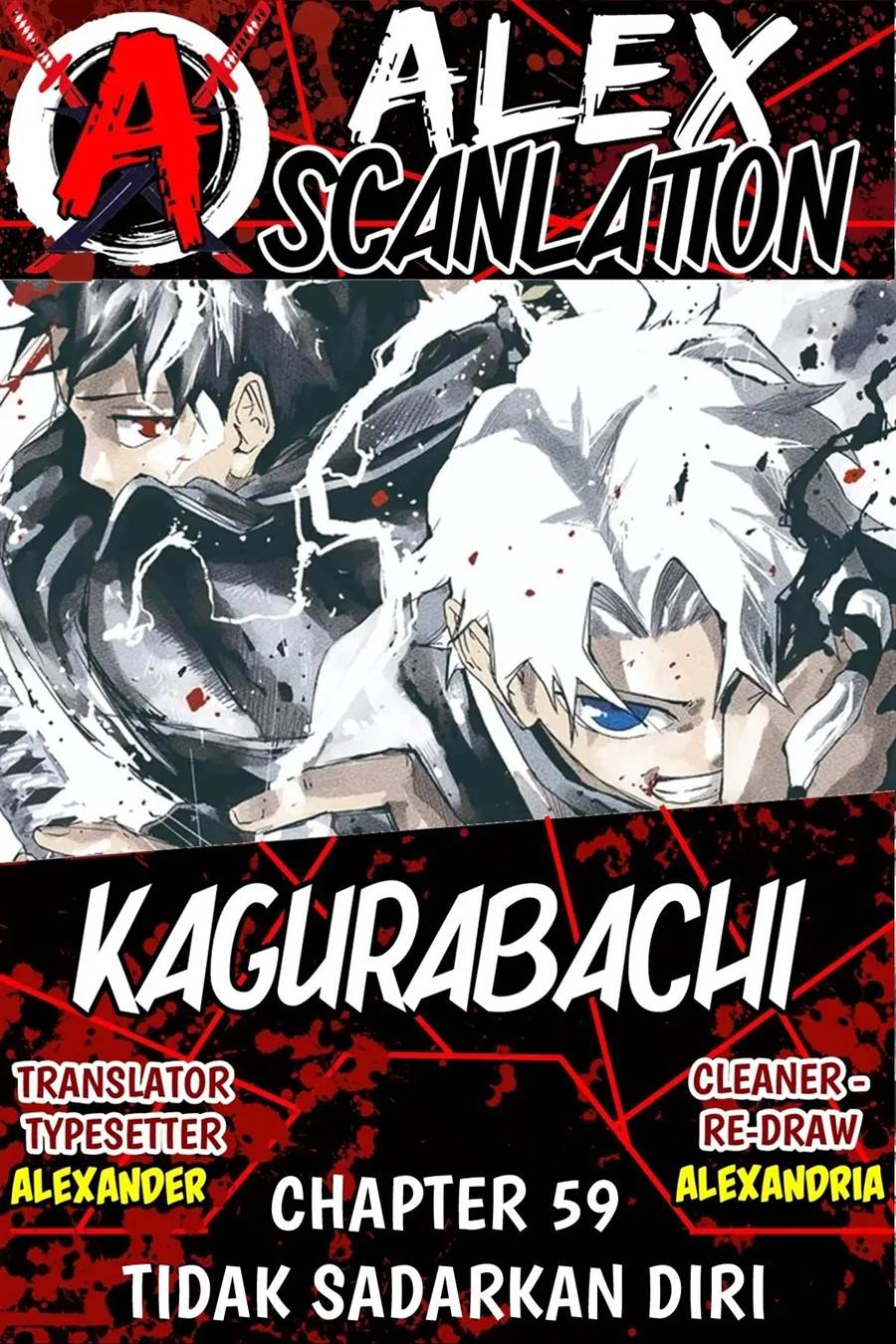 kagurabachi - Chapter: 59
