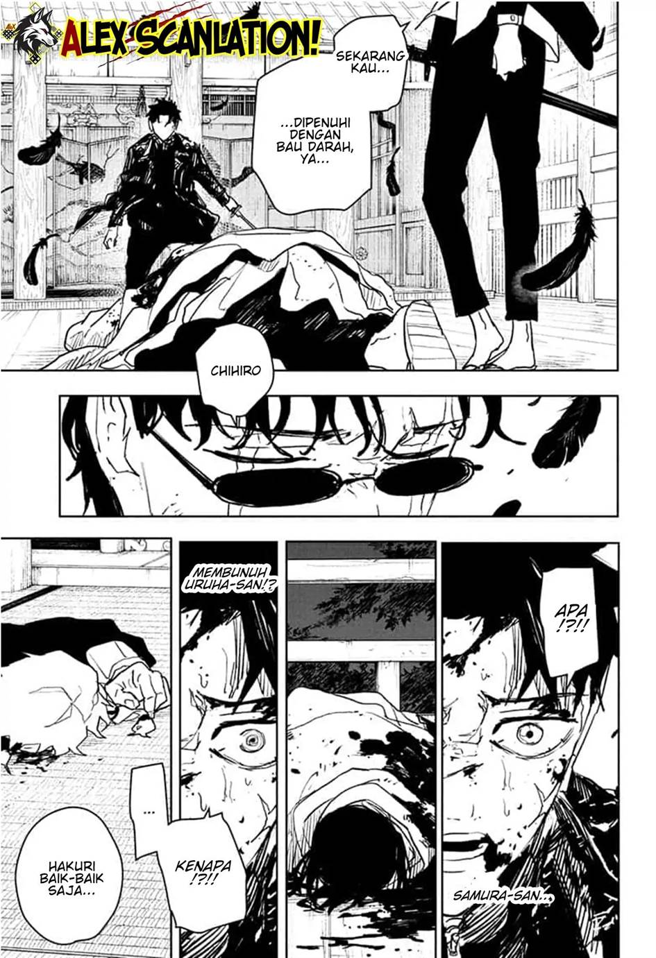 kagurabachi - Chapter: 59