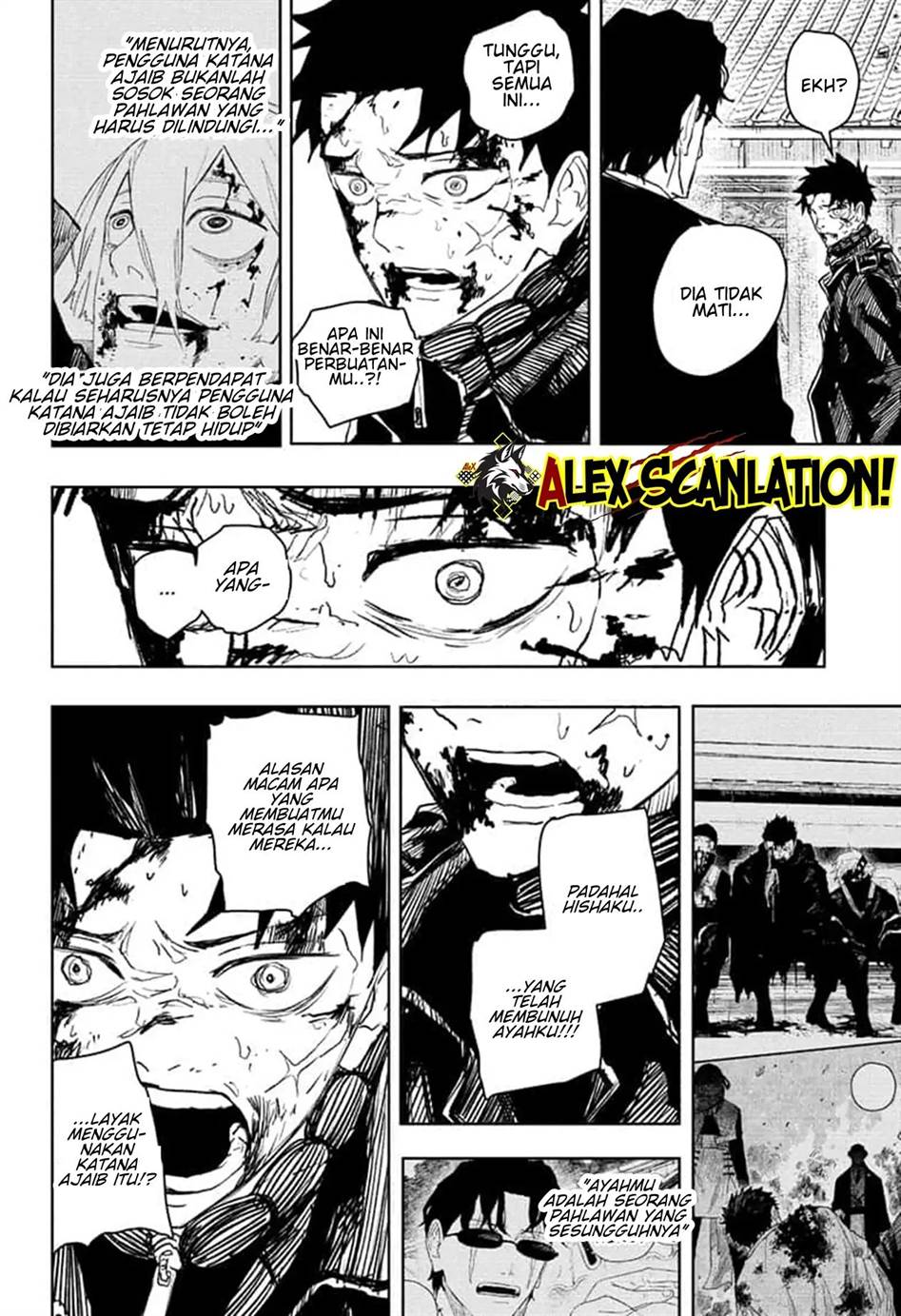 kagurabachi - Chapter: 59