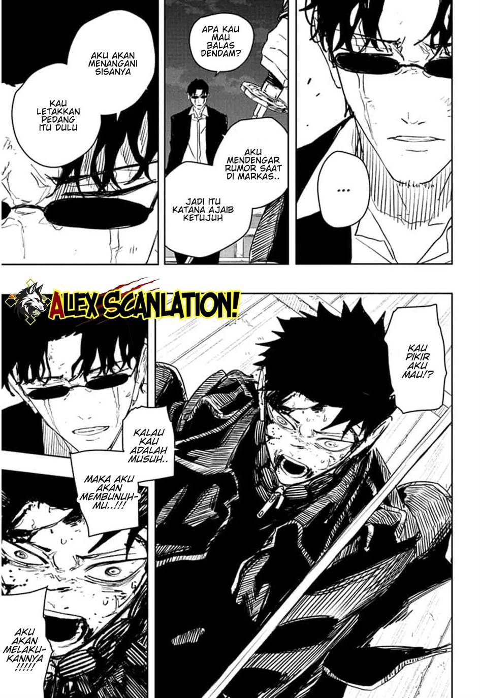 kagurabachi - Chapter: 59