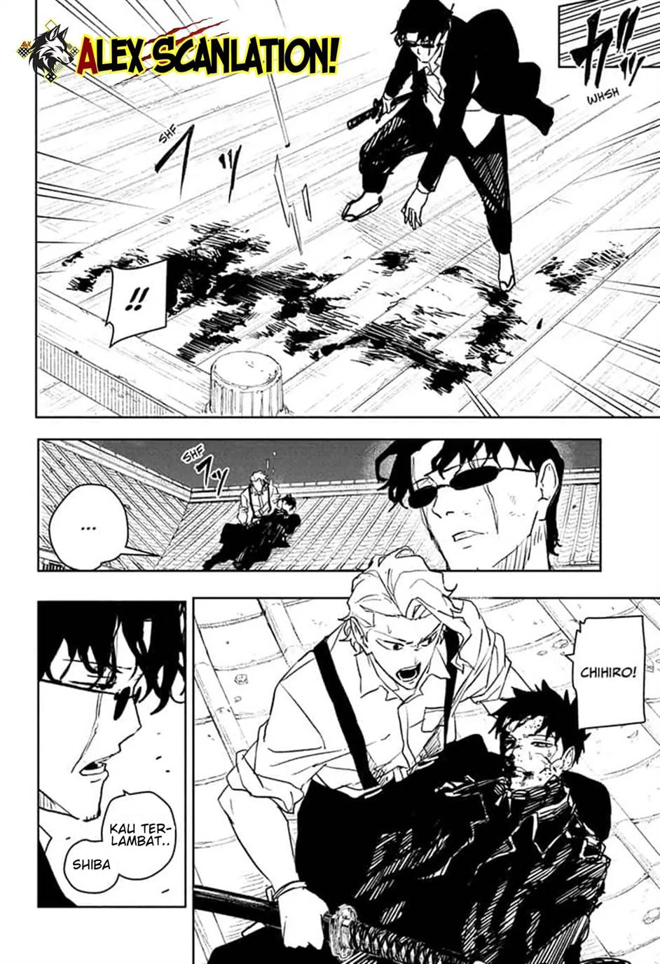 kagurabachi - Chapter: 59