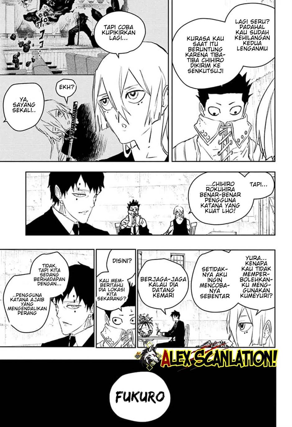 kagurabachi - Chapter: 59
