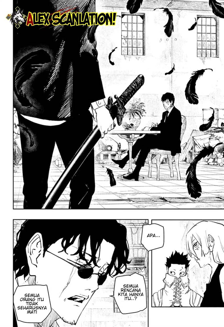 kagurabachi - Chapter: 59