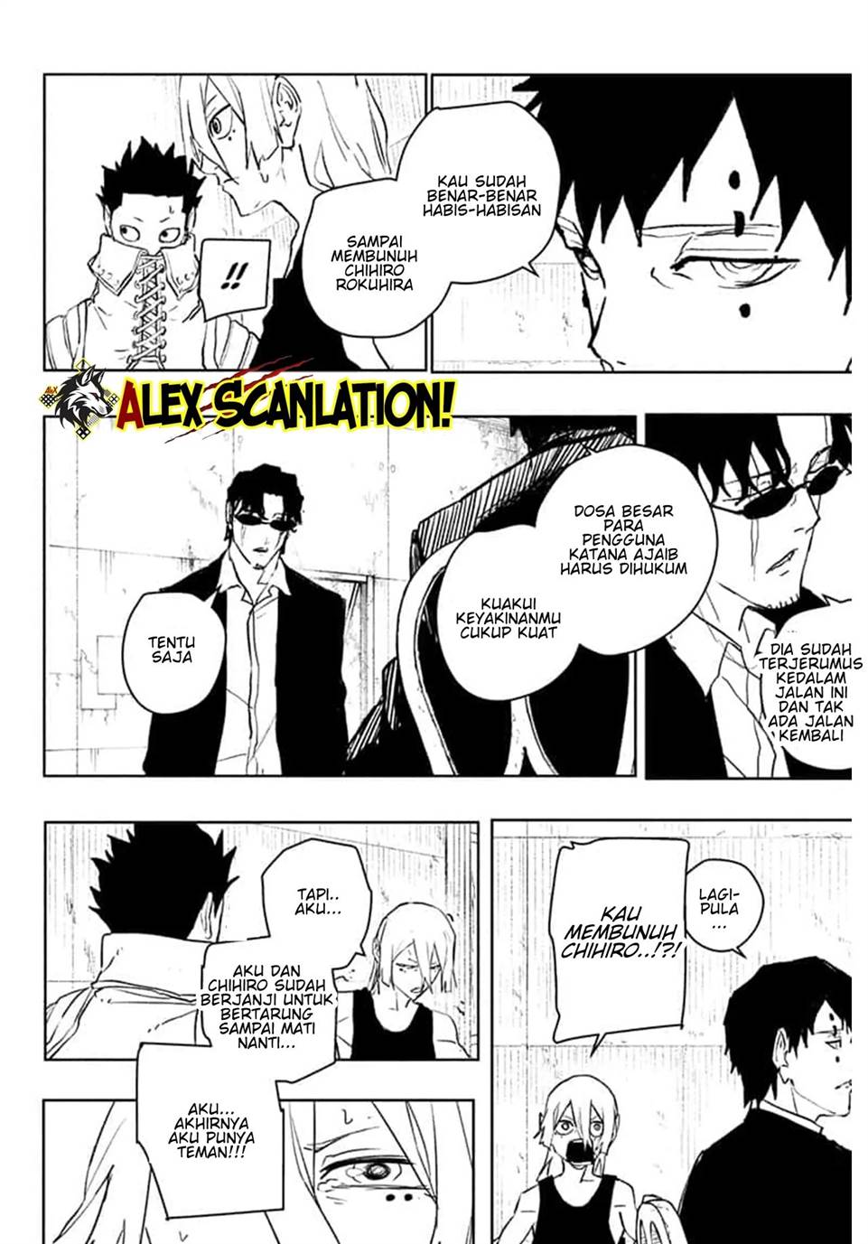 kagurabachi - Chapter: 59