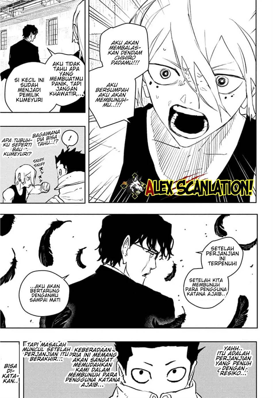 kagurabachi - Chapter: 59