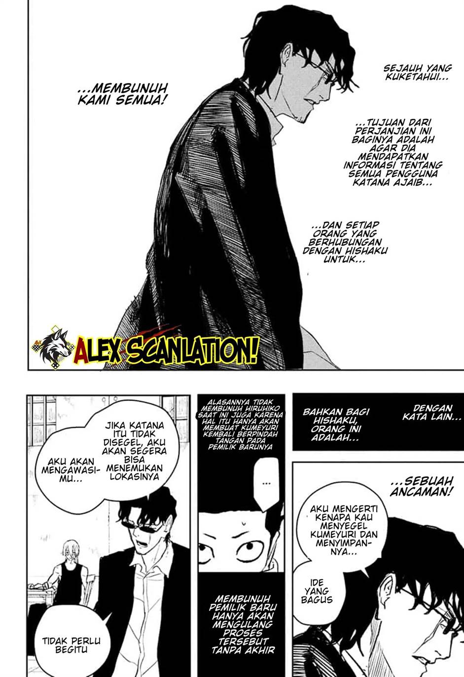 kagurabachi - Chapter: 59