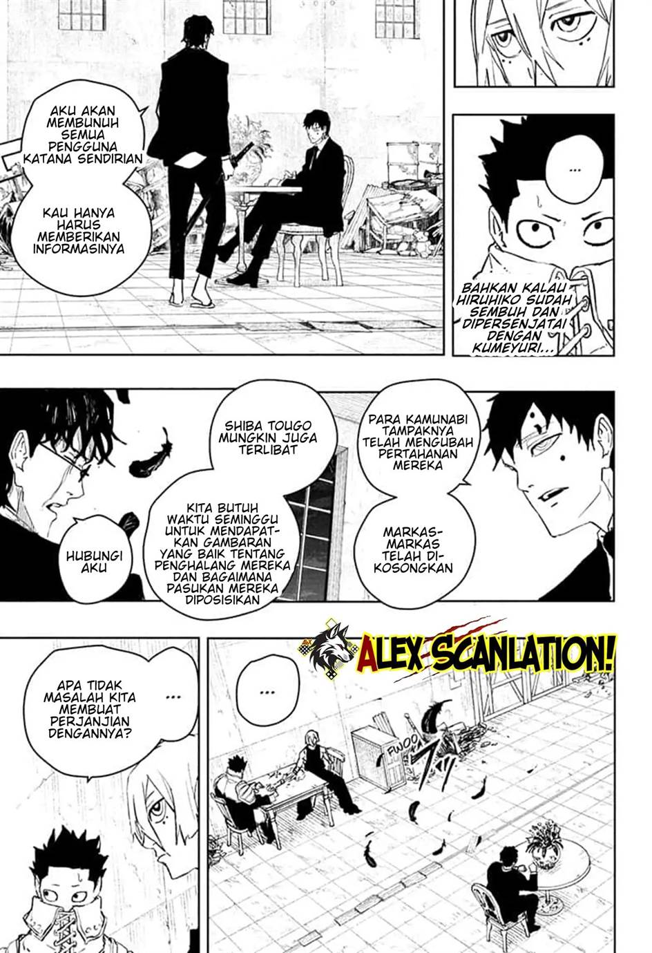 kagurabachi - Chapter: 59
