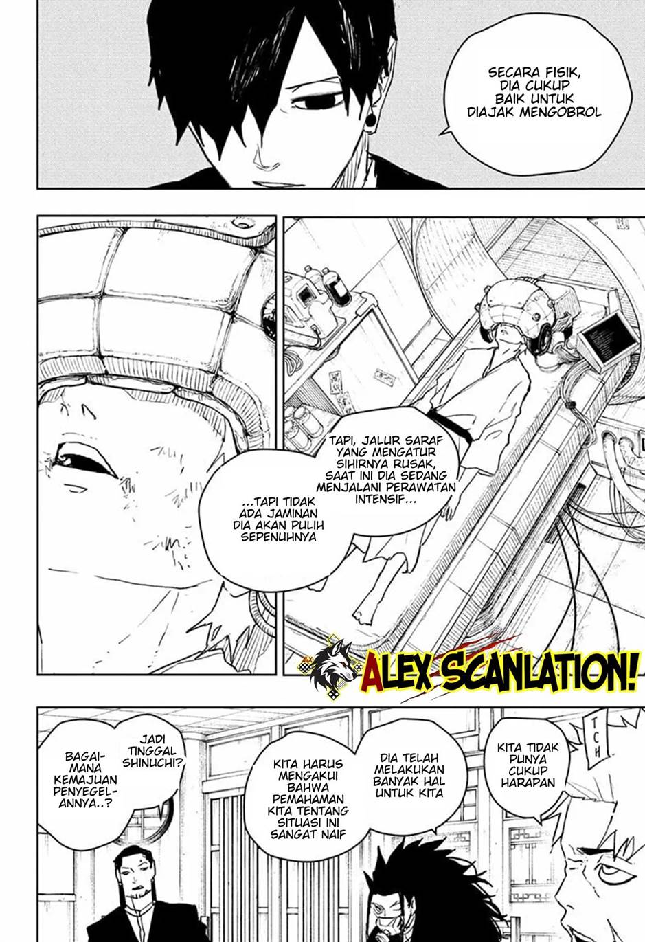 kagurabachi - Chapter: 60