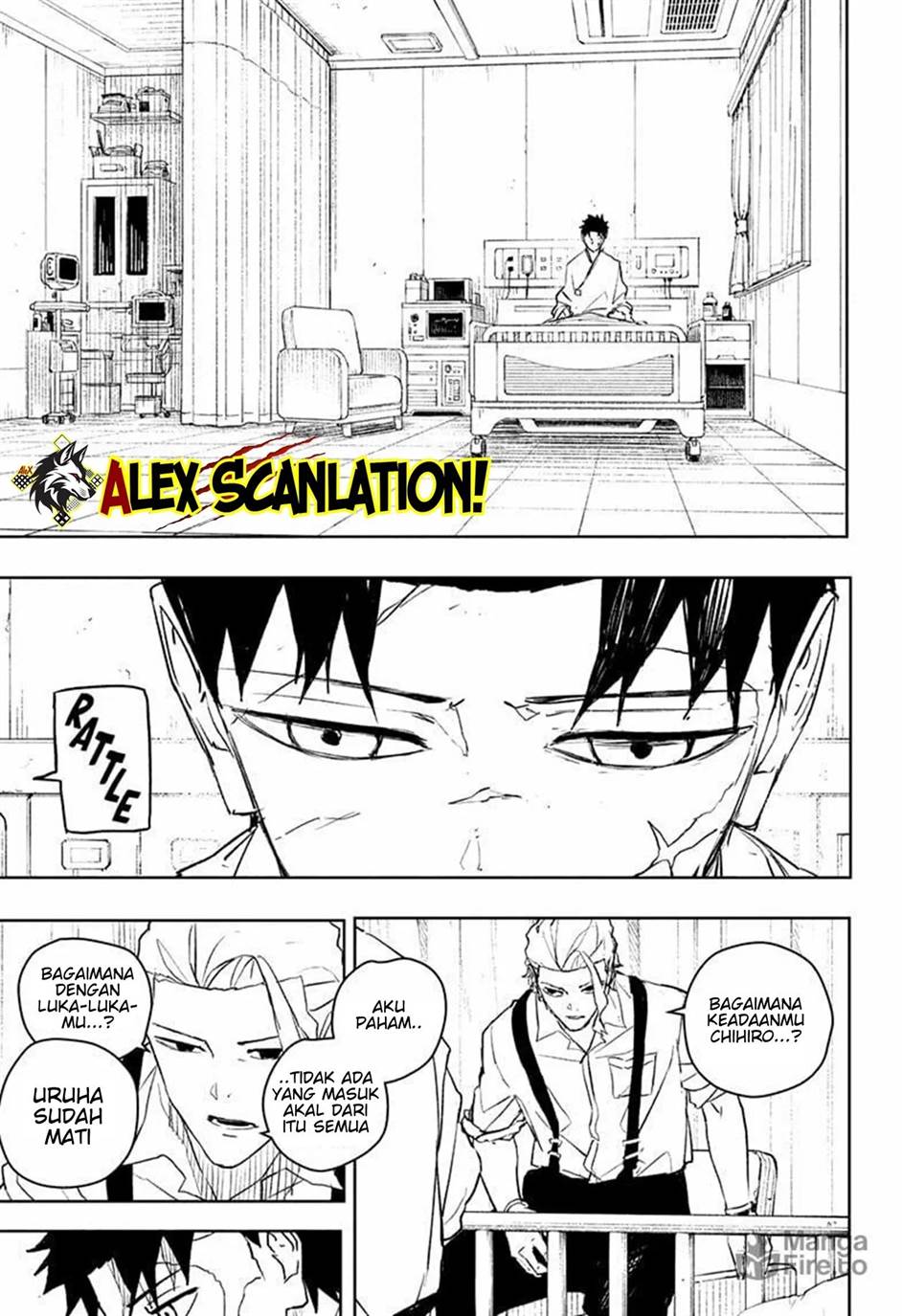 kagurabachi - Chapter: 60