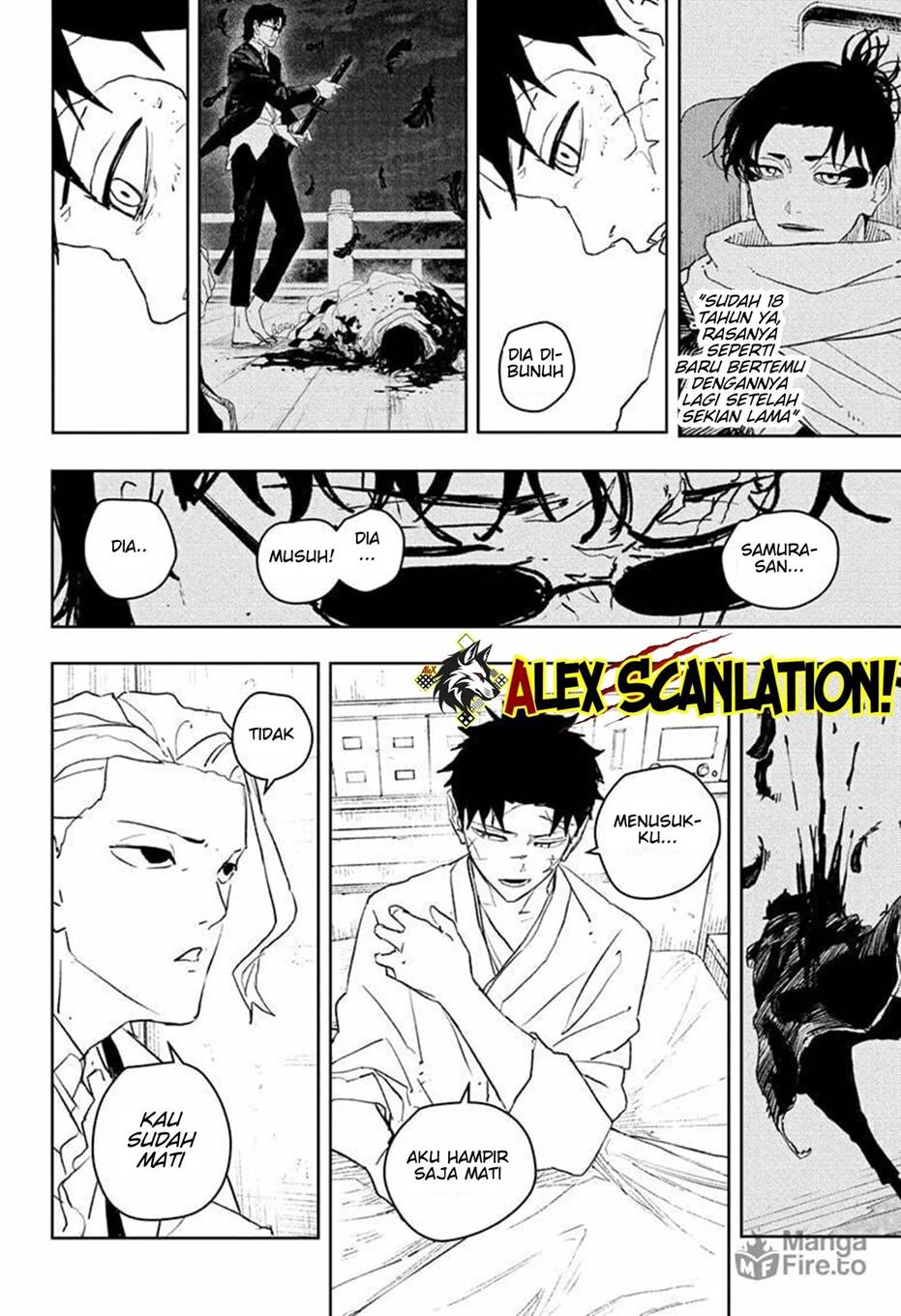 kagurabachi - Chapter: 60