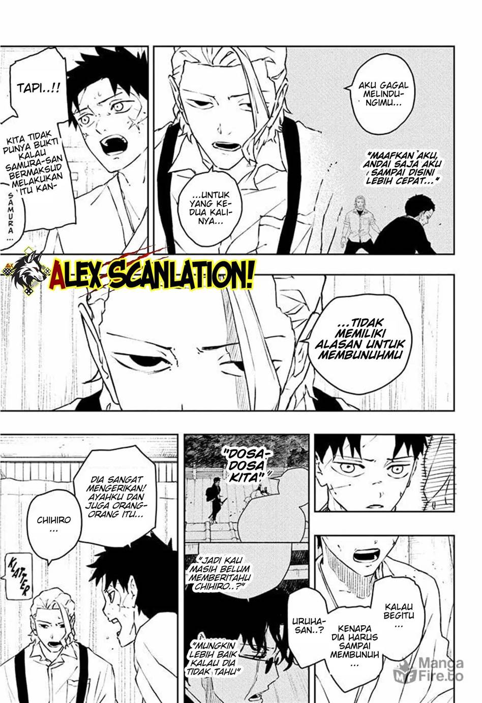 kagurabachi - Chapter: 60