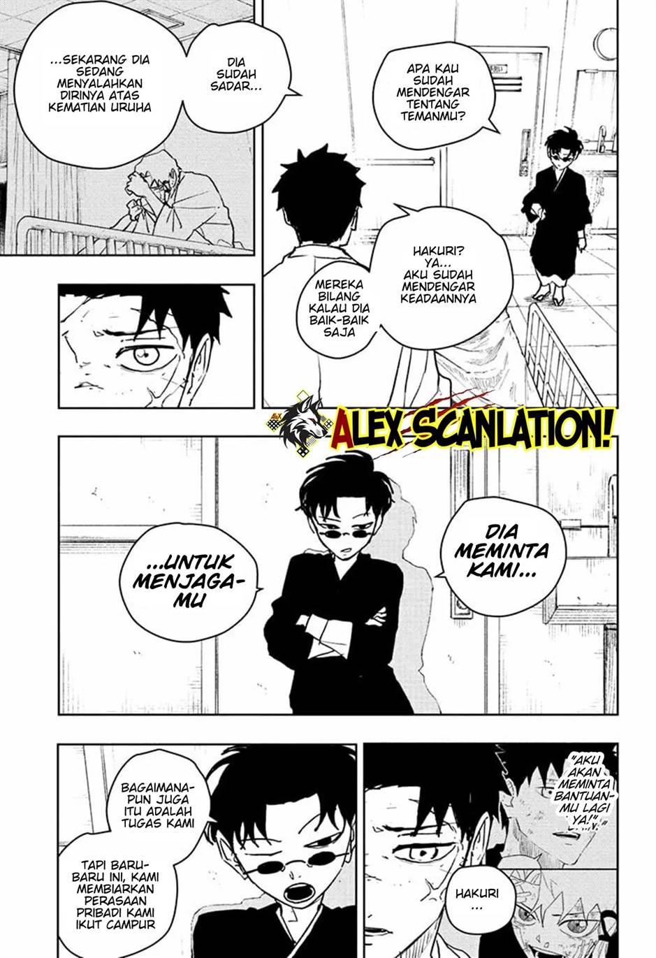 kagurabachi - Chapter: 60