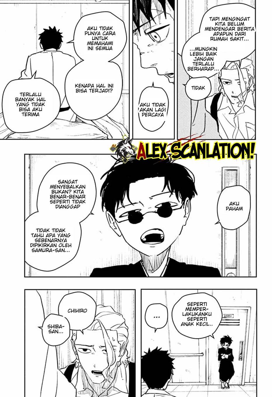 kagurabachi - Chapter: 60