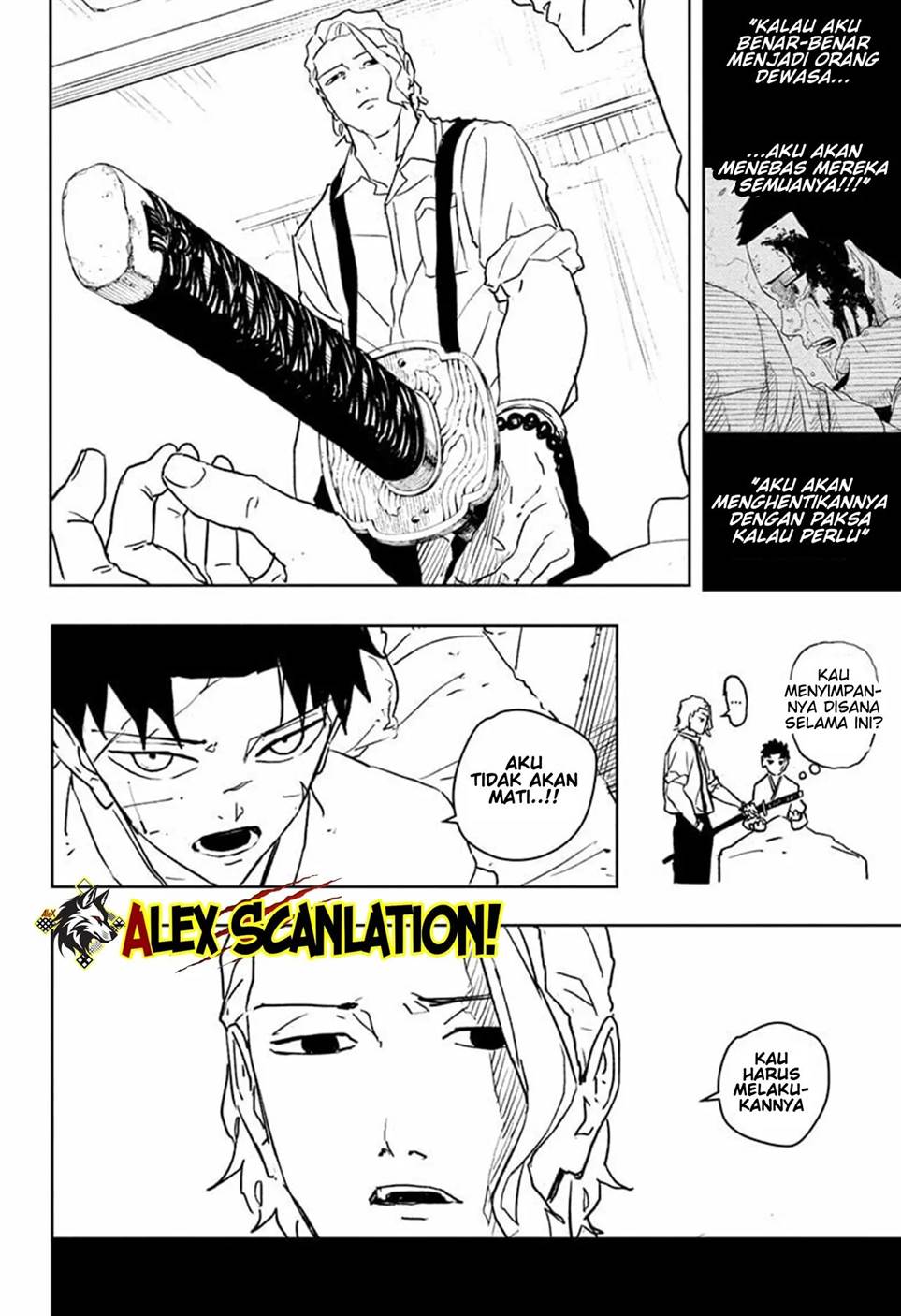 kagurabachi - Chapter: 60