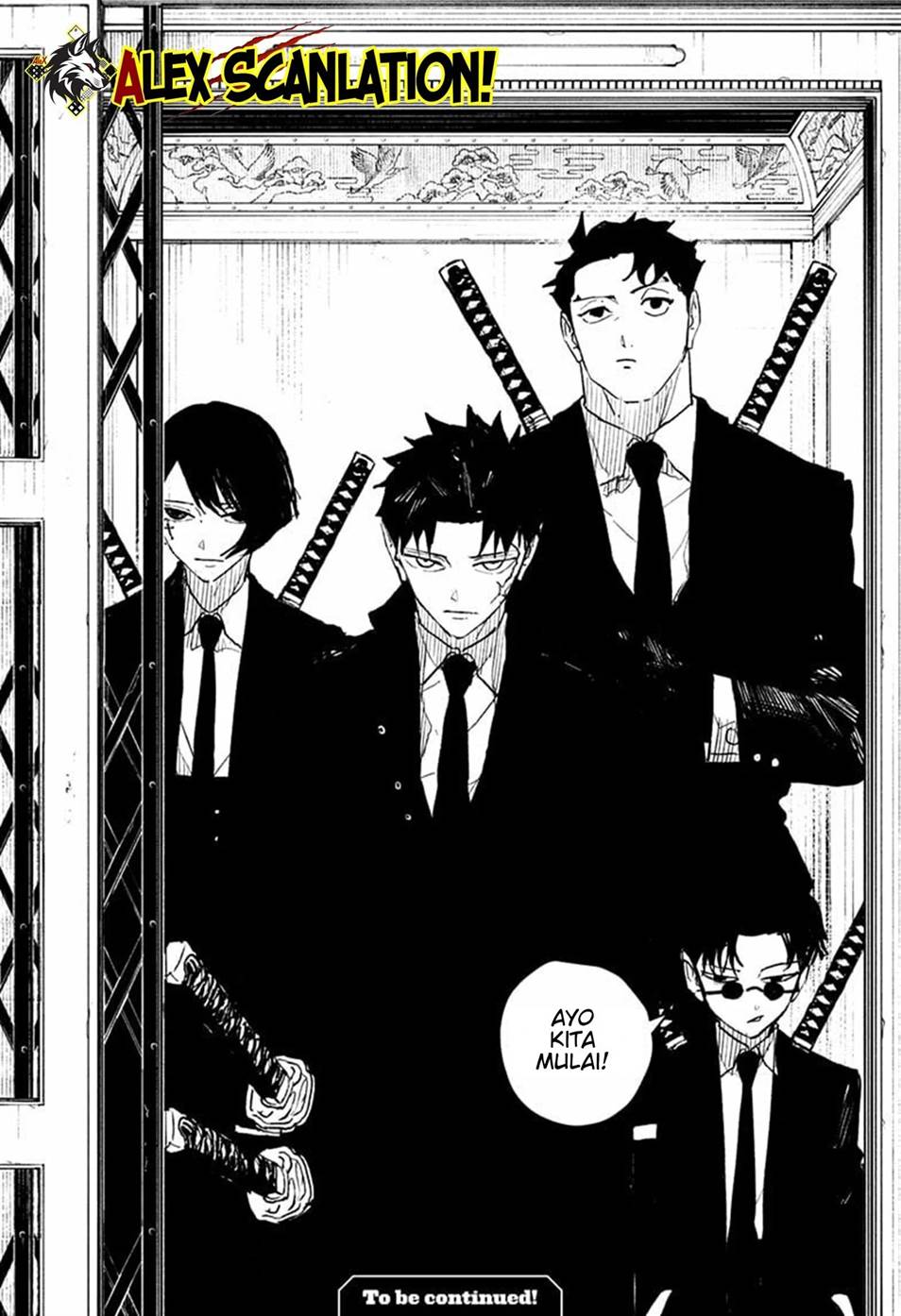 kagurabachi - Chapter: 60