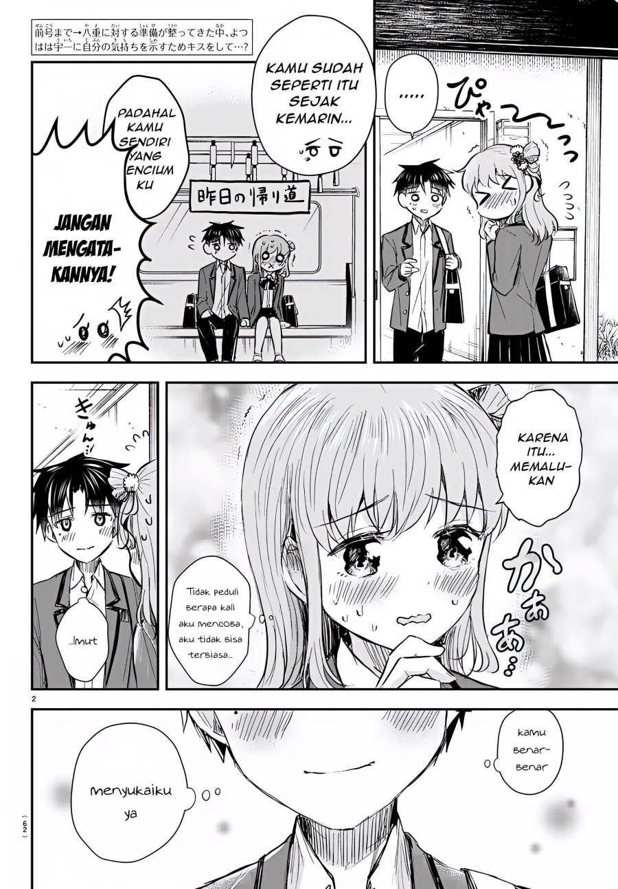 kimi-wa-yotsuba-no-clover - Chapter: 15