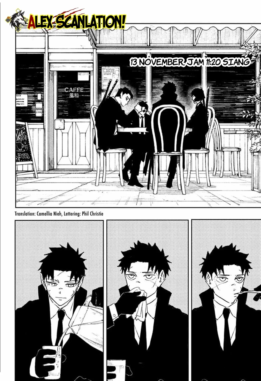 kagurabachi - Chapter: 61