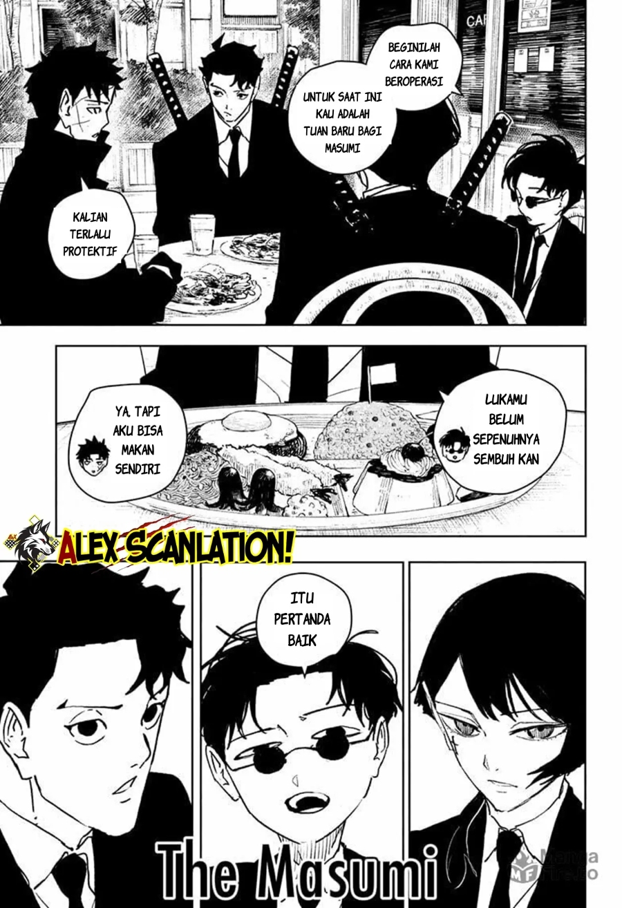 kagurabachi - Chapter: 61