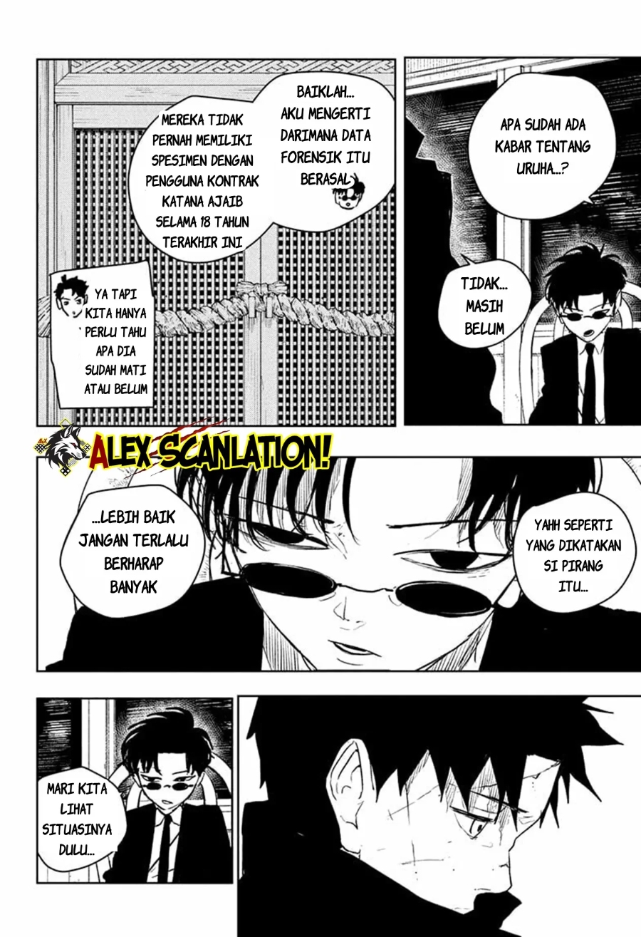 kagurabachi - Chapter: 61