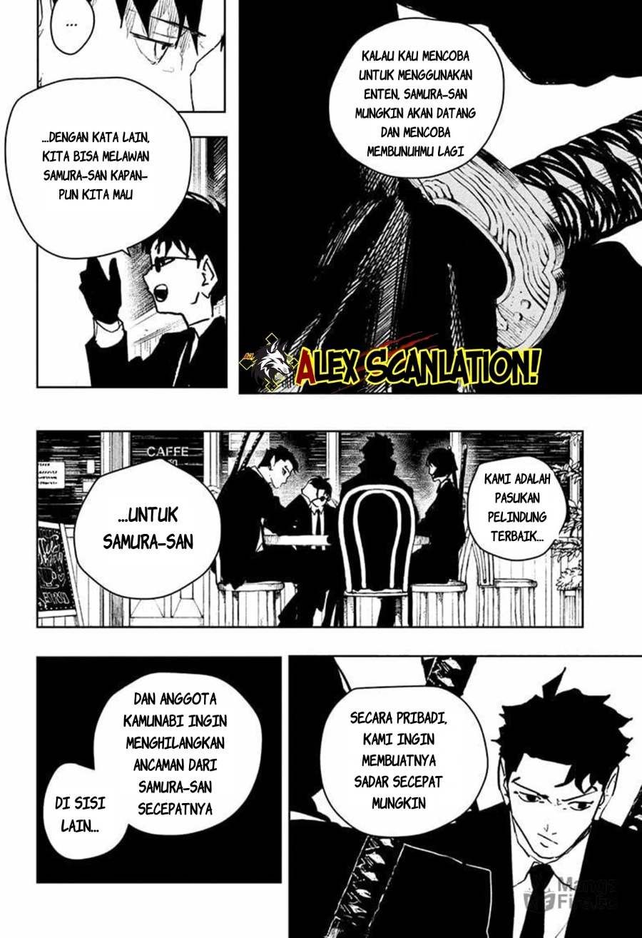 kagurabachi - Chapter: 61