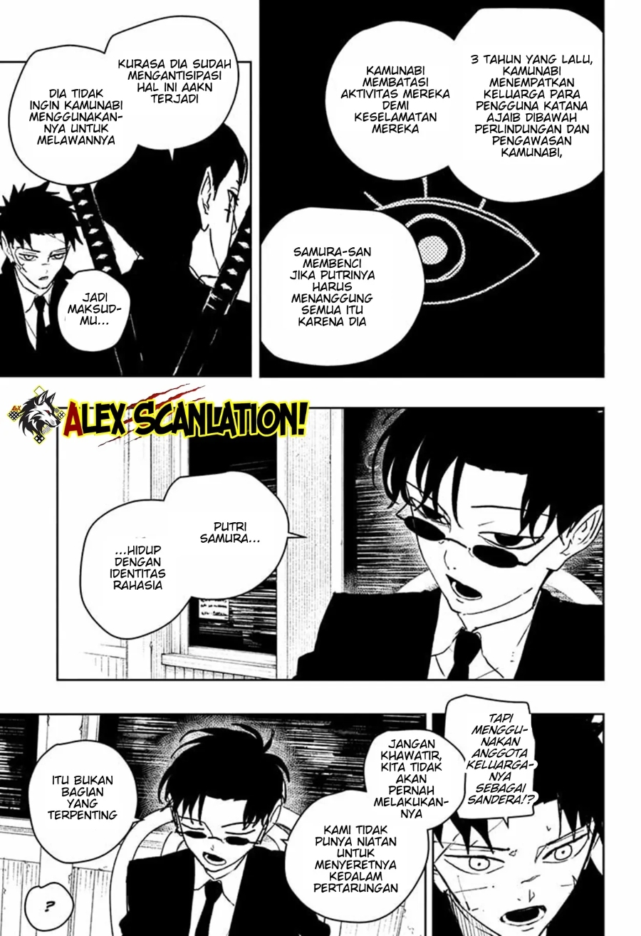 kagurabachi - Chapter: 61
