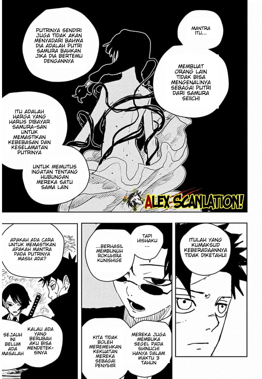 kagurabachi - Chapter: 61