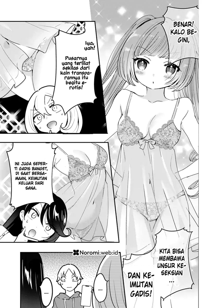 gakuen-1-no-bishoujo-wa-xx-eshi-no-ore-ni-horete-iru - Chapter: 4.2