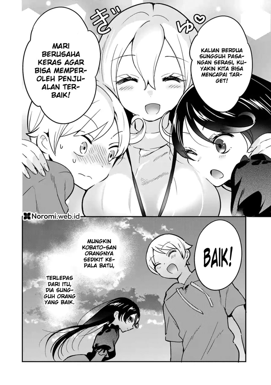 gakuen-1-no-bishoujo-wa-xx-eshi-no-ore-ni-horete-iru - Chapter: 4.2